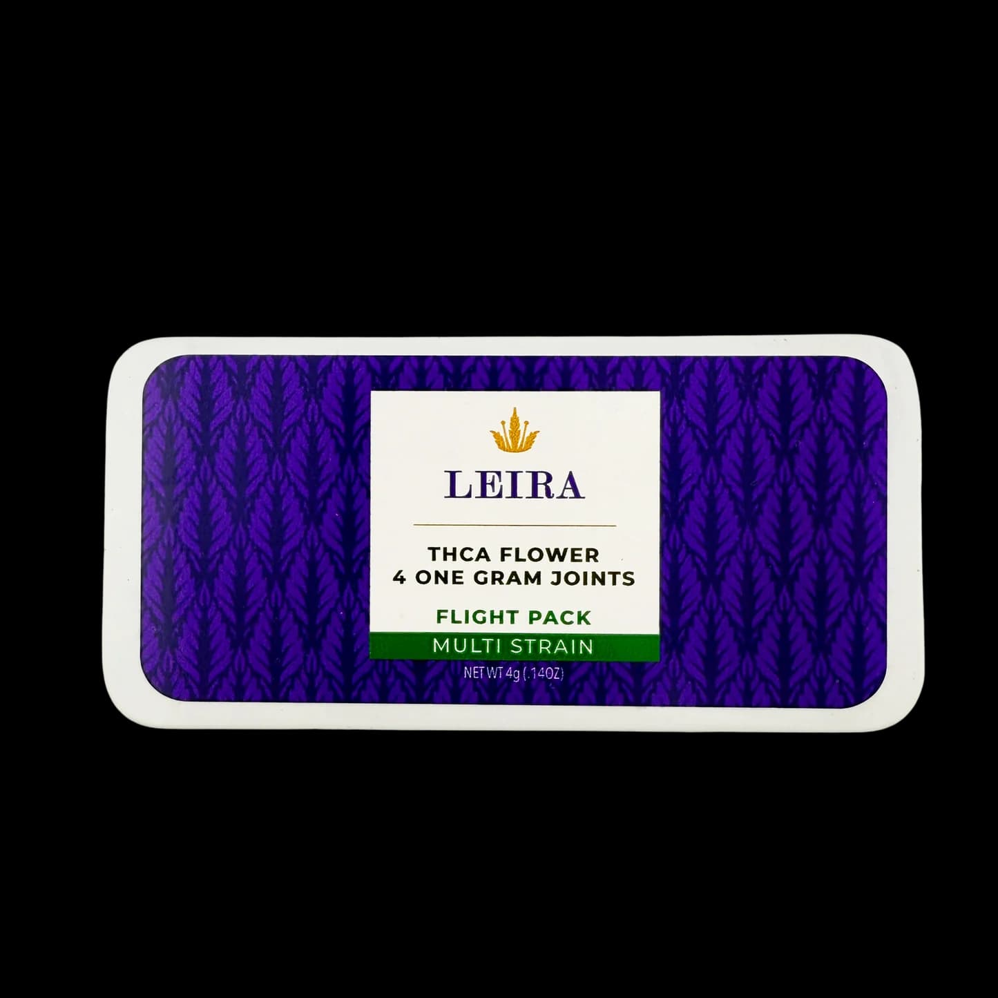 THCA Leira Full-Flower Preroll Flight Pack